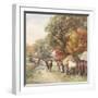 Brough Fair-John Atkinson-Framed Giclee Print