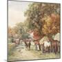 Brough Fair-John Atkinson-Mounted Giclee Print