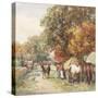 Brough Fair-John Atkinson-Stretched Canvas