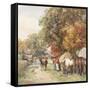 Brough Fair-John Atkinson-Framed Stretched Canvas