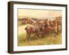 Brough Hill-John Atkinson-Framed Giclee Print