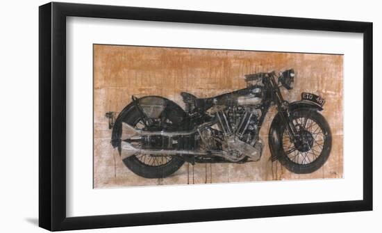 Brough Superior-Dario Moschetta-Framed Art Print