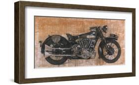 Brough Superior-Dario Moschetta-Framed Art Print