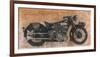 Brough Superior-Dario Moschetta-Framed Art Print