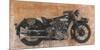 Brough Superior-Dario Moschetta-Mounted Art Print