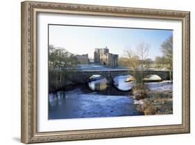 Brougham Castle, Eamont, Penrith, Cumbria, England, United Kingdom-James Emmerson-Framed Photographic Print