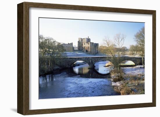 Brougham Castle, Eamont, Penrith, Cumbria, England, United Kingdom-James Emmerson-Framed Photographic Print
