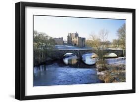 Brougham Castle, Eamont, Penrith, Cumbria, England, United Kingdom-James Emmerson-Framed Photographic Print