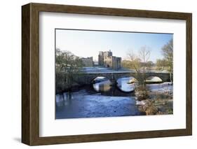 Brougham Castle, Eamont, Penrith, Cumbria, England, United Kingdom-James Emmerson-Framed Photographic Print