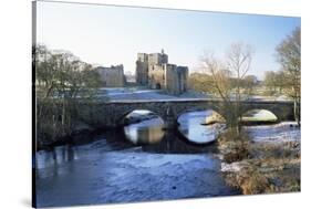 Brougham Castle, Eamont, Penrith, Cumbria, England, United Kingdom-James Emmerson-Stretched Canvas