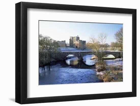 Brougham Castle, Eamont, Penrith, Cumbria, England, United Kingdom-James Emmerson-Framed Premium Photographic Print