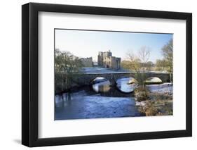 Brougham Castle, Eamont, Penrith, Cumbria, England, United Kingdom-James Emmerson-Framed Premium Photographic Print