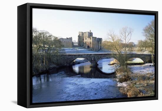 Brougham Castle, Eamont, Penrith, Cumbria, England, United Kingdom-James Emmerson-Framed Stretched Canvas