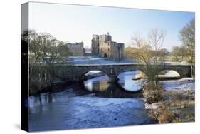 Brougham Castle, Eamont, Penrith, Cumbria, England, United Kingdom-James Emmerson-Stretched Canvas