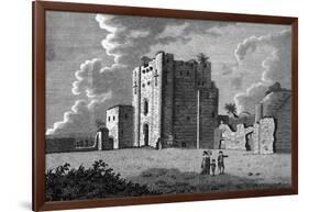 Brougham Castle-null-Framed Art Print