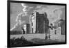 Brougham Castle-null-Framed Art Print