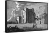 Brougham Castle-null-Framed Stretched Canvas