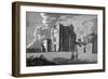 Brougham Castle-null-Framed Art Print