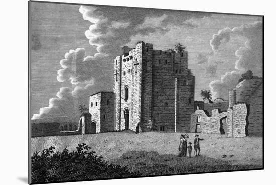 Brougham Castle-null-Mounted Art Print