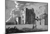 Brougham Castle-null-Mounted Art Print