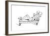 Brougham, Crowquill Caric-Alfred Crowquill-Framed Giclee Print