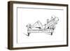 Brougham, Crowquill Caric-Alfred Crowquill-Framed Giclee Print