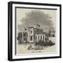 Brougham-Hall-null-Framed Giclee Print