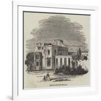 Brougham-Hall-null-Framed Giclee Print