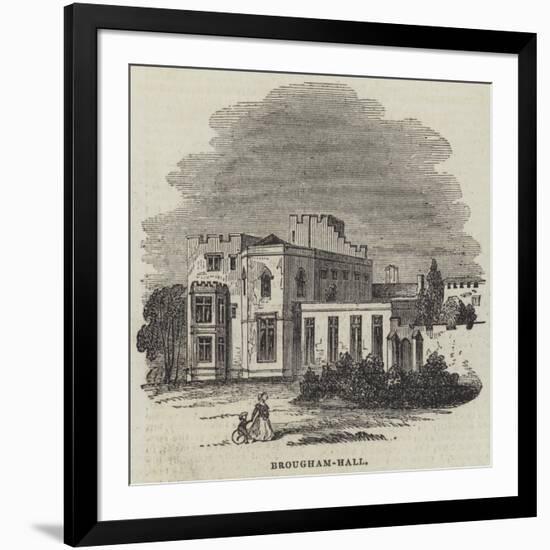 Brougham-Hall-null-Framed Giclee Print