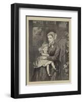 Brought Home-null-Framed Giclee Print