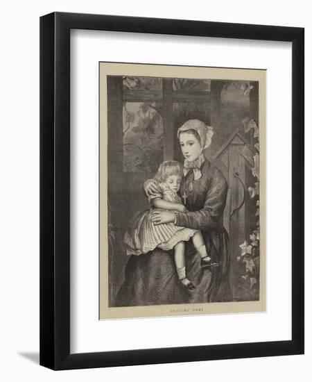 Brought Home-null-Framed Giclee Print
