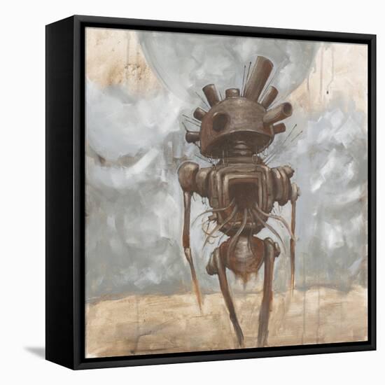 Brought the War Home-Craig Snodgrass-Framed Stretched Canvas