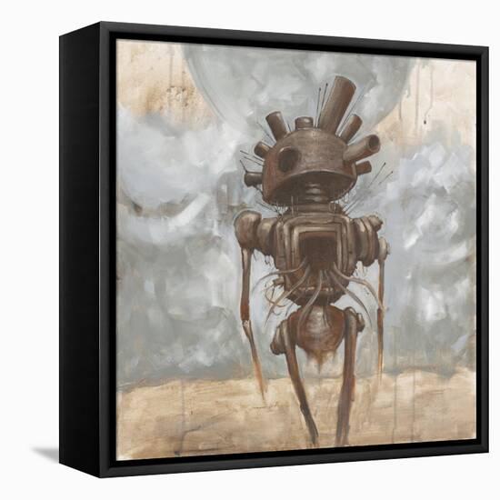 Brought the War Home-Craig Snodgrass-Framed Stretched Canvas