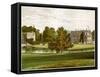 Broughton Castle, Oxfordshire, Home of Lord Saye and Sele, C1880-AF Lydon-Framed Stretched Canvas