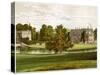 Broughton Castle, Oxfordshire, Home of Lord Saye and Sele, C1880-AF Lydon-Stretched Canvas