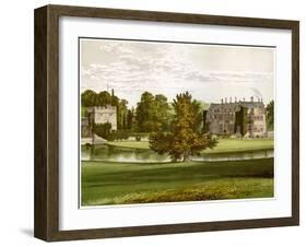 Broughton Castle, Oxfordshire, Home of Lord Saye and Sele, C1880-AF Lydon-Framed Giclee Print