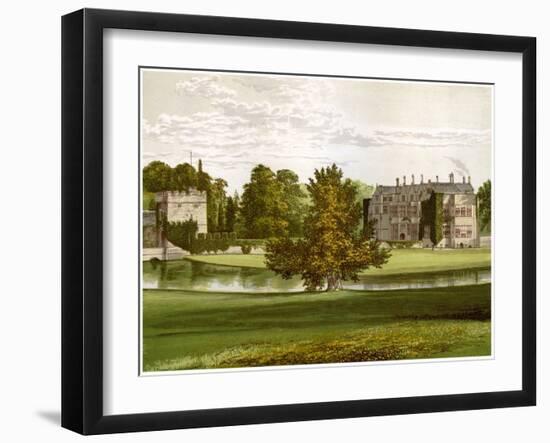 Broughton Castle, Oxfordshire, Home of Lord Saye and Sele, C1880-AF Lydon-Framed Giclee Print