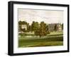 Broughton Castle, Oxfordshire, Home of Lord Saye and Sele, C1880-AF Lydon-Framed Giclee Print