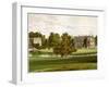 Broughton Castle, Oxfordshire, Home of Lord Saye and Sele, C1880-AF Lydon-Framed Giclee Print