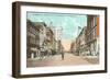 Broughton Street, Savannah, Georgia-null-Framed Art Print