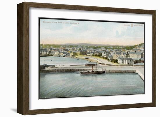 Broughty Ferry-null-Framed Photographic Print