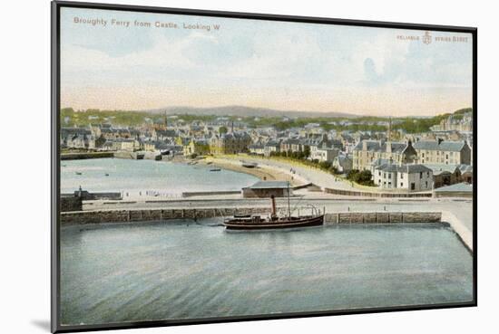Broughty Ferry-null-Mounted Photographic Print