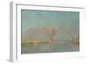 Brouillard sur la Lys-Fog on the river Lys.-Emile Claus-Framed Giclee Print