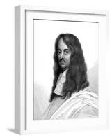 Brouncker (1620-1684)-Peter Lely-Framed Art Print