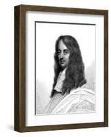 Brouncker (1620-1684)-Peter Lely-Framed Art Print