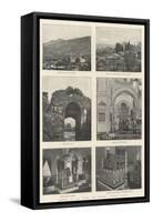 Broussa, in Asia Minor, the Ancient Turkish Capital-null-Framed Stretched Canvas