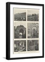 Broussa, in Asia Minor, the Ancient Turkish Capital-null-Framed Giclee Print