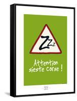 Broutch - Attention, sieste corse-Sylvain Bichicchi-Framed Stretched Canvas