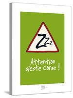 Broutch - Attention, sieste corse-Sylvain Bichicchi-Stretched Canvas