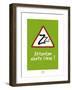 Broutch - Attention, sieste corse-Sylvain Bichicchi-Framed Art Print